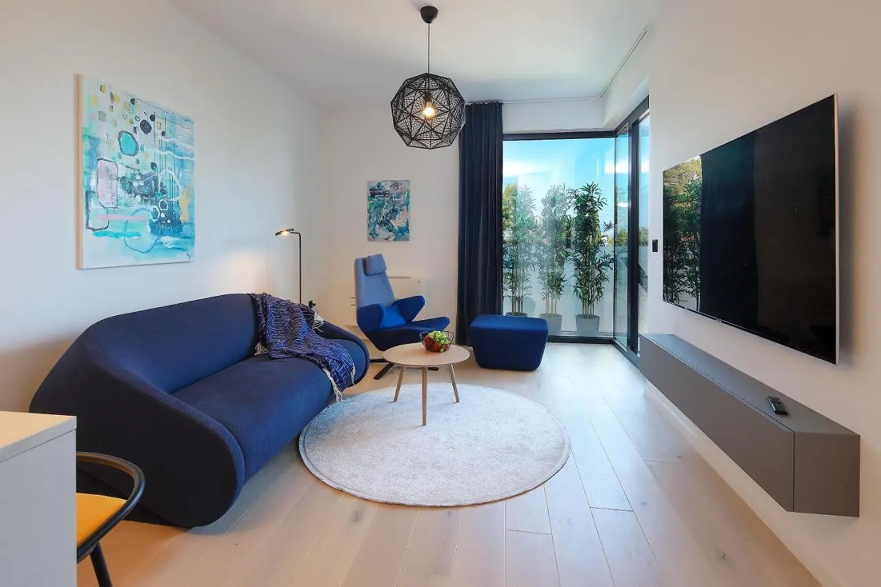 אופטיה Blue Dot Apartment